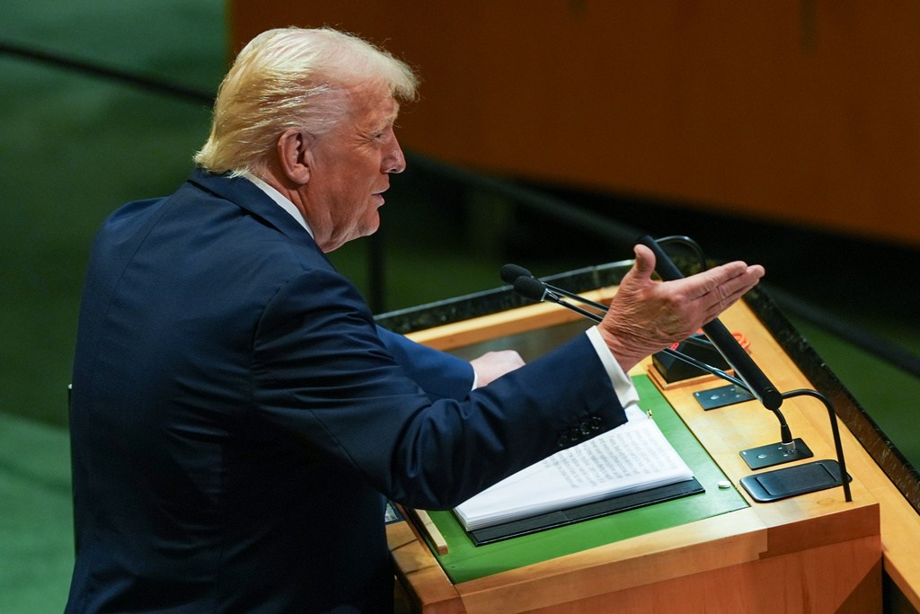 NextImg:Trump brings box office and urgency to UN