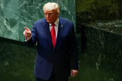 Trump goes scorched earth on UN and accuses it of not being fit for purpose