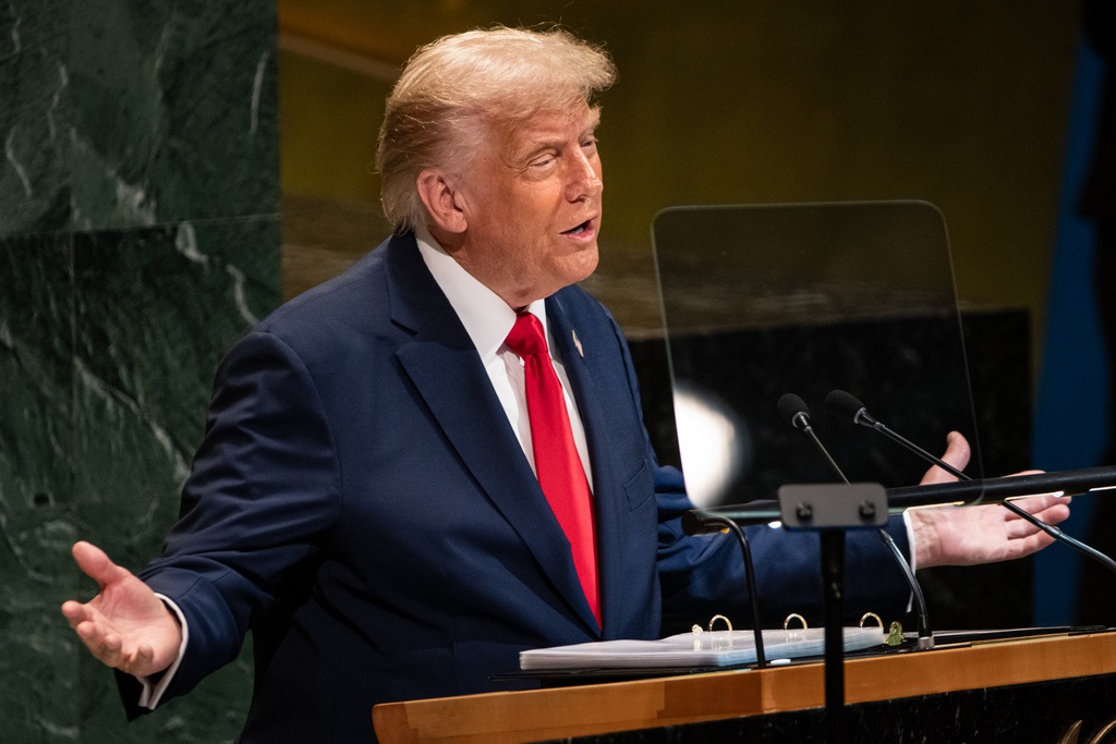NextImg:Trump calls for arrests in 'triple sabotage' incident at United Nations