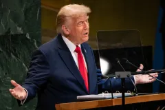 Trump calls for arrests in ‘triple sabotage’ of UN elevator, teleprompter, and auditorium sound