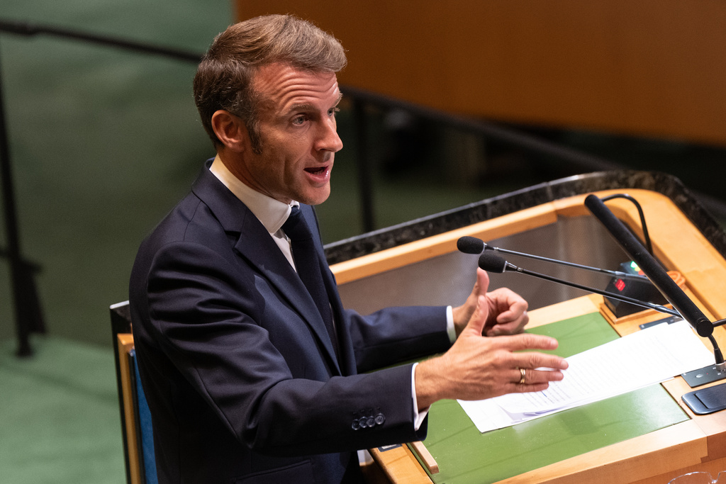 Macron says ‘an agreement is still possible’ with Iran as sanctions deadline looms