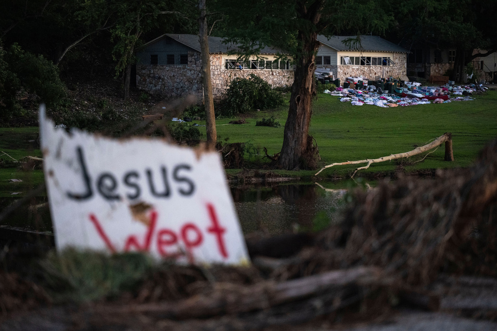 NextImg:Camp Mystic to partially reopen after Texas floods killed campers