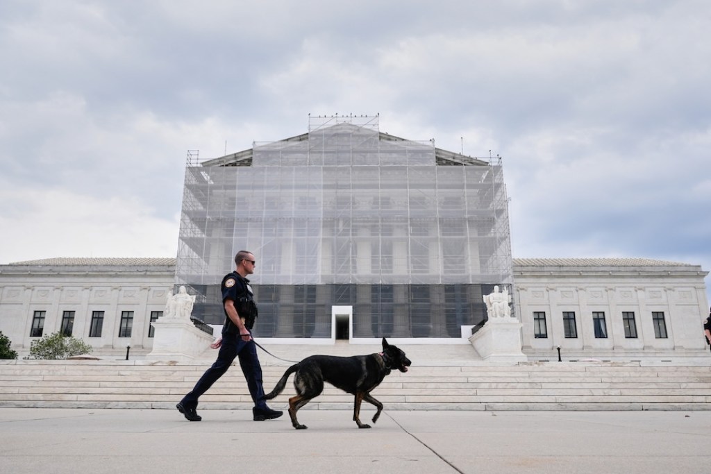 NextImg:Supreme Court weighs if GOP candidate can sue over mail ballot law