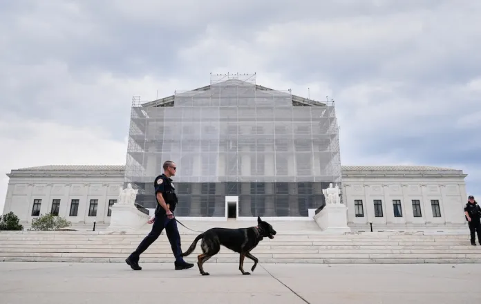 Supreme Court weighs if GOP candidate can sue over mail ballot law