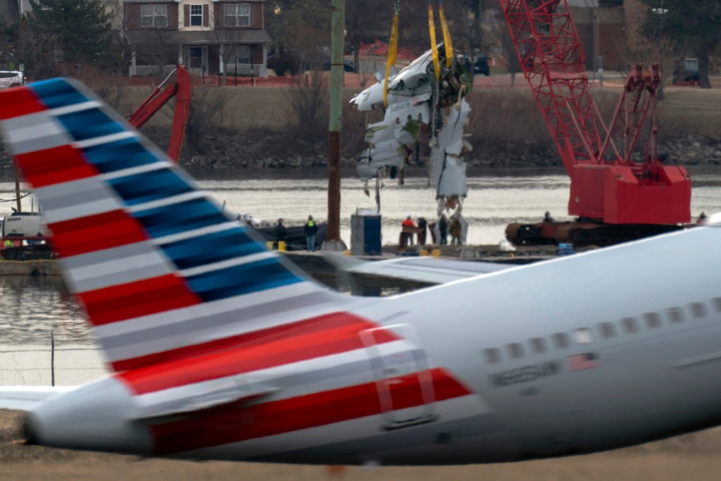 NextImg:Widow of DC plane crash victim sues airlines, FAA, Army