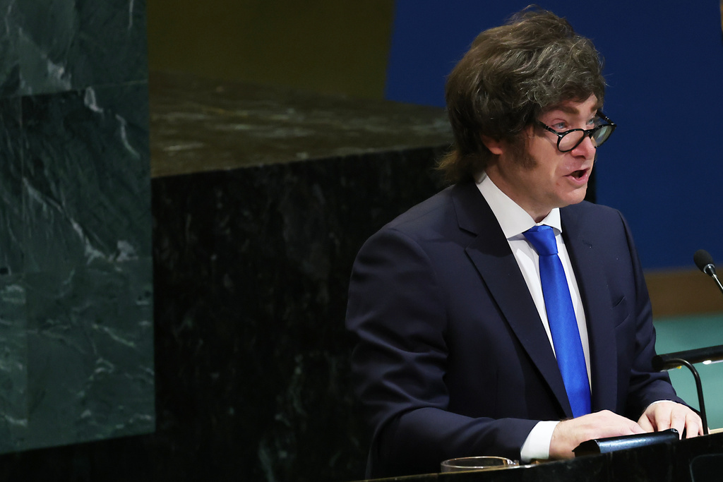 Milei condemns UN sanctioning immigration ‘invasion’