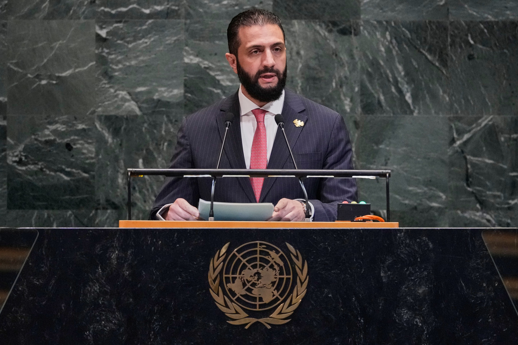 Al-Sharaa condemns ‘criminal’ Assad regime abuses