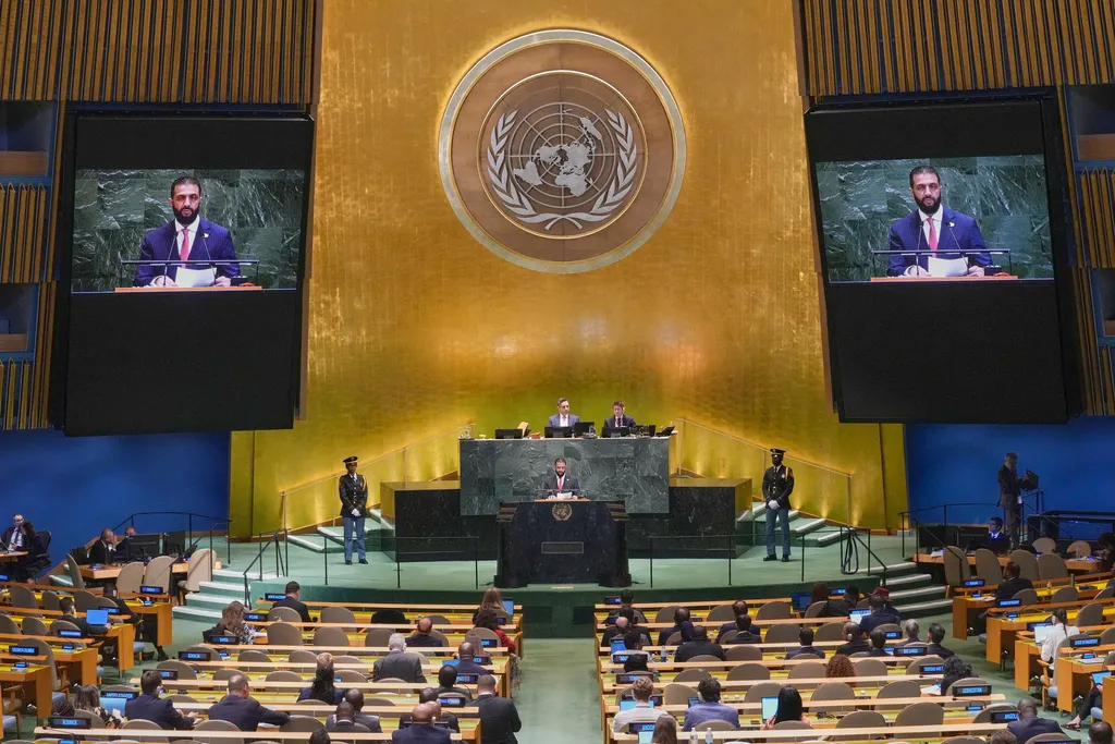 Syrian president condemns Israeli strikes, but committed to dialogue