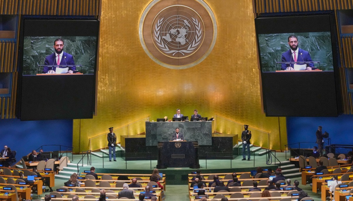 President Trump, just let the United Nations die