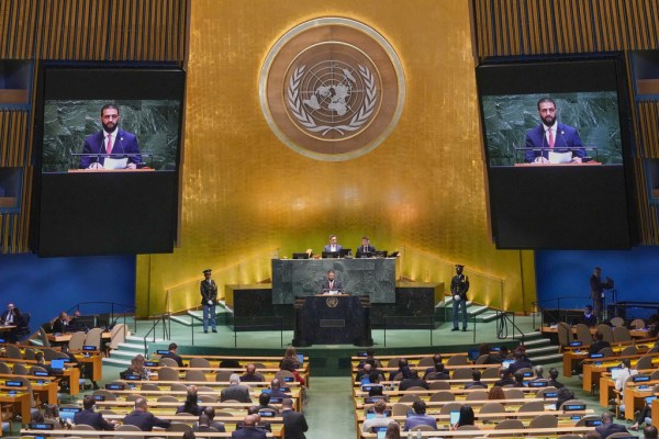 President Trump, just let the United Nations die
