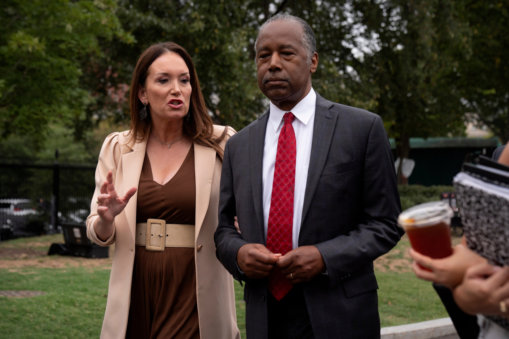 NextImg:Ben Carson to advise on updated dietary guidelines in new MAHA role at USDA