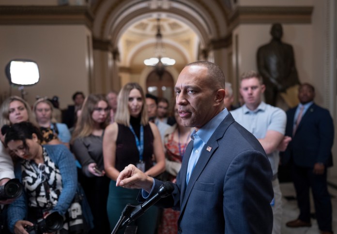 Democrats blast Trump’s federal layoff plans ahead of the shutdown