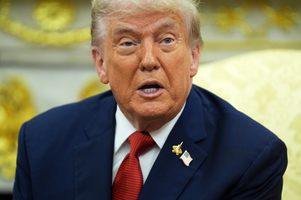 NextImg:Trump says 'some' tariff revenue will go toward farmer relief
