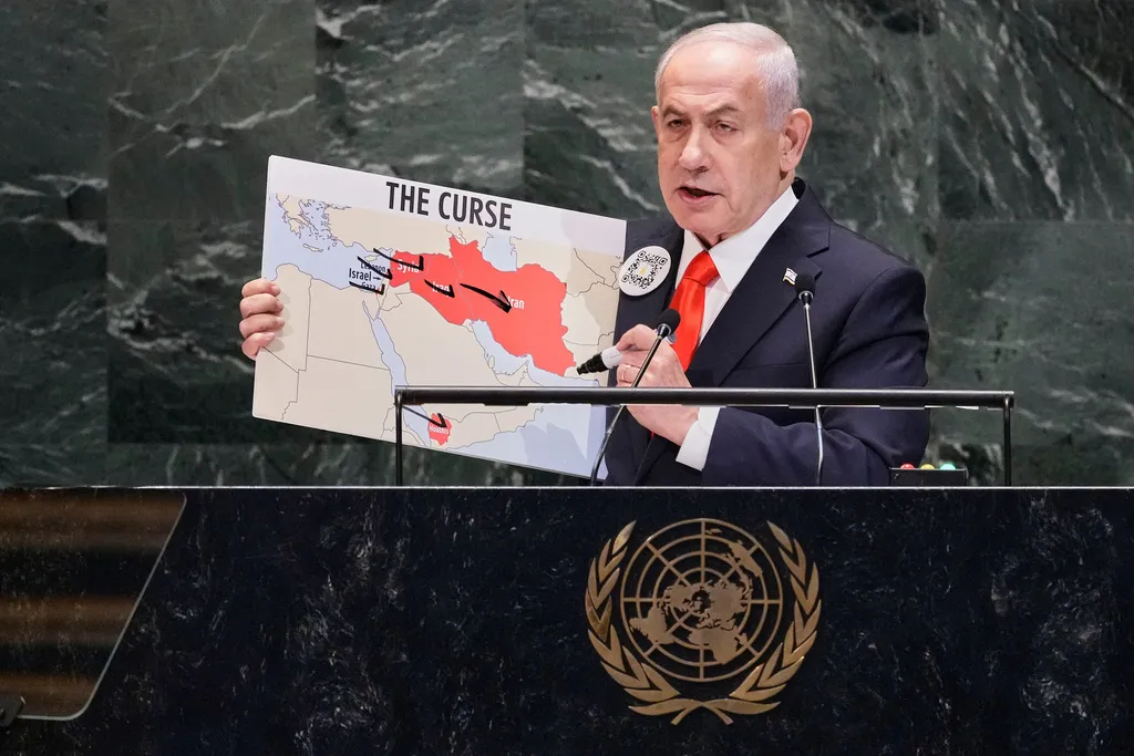 Netanyahu thanks Trump for Iran nuclear site strikes