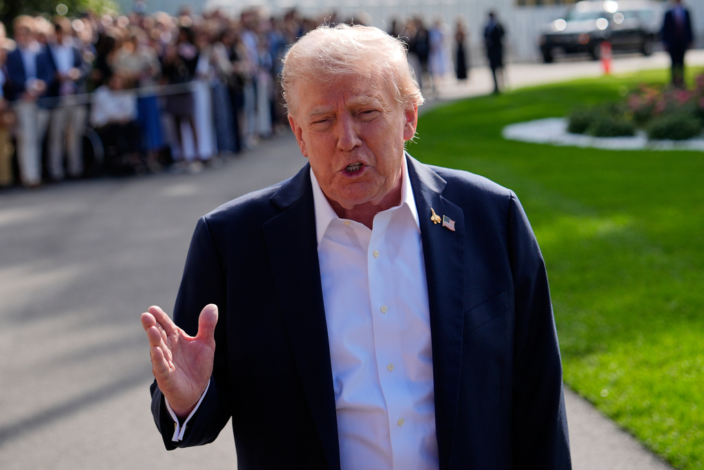 NextImg:Trump places Oct. 1 tariffs on trucks, furniture, and pharmaceuticals