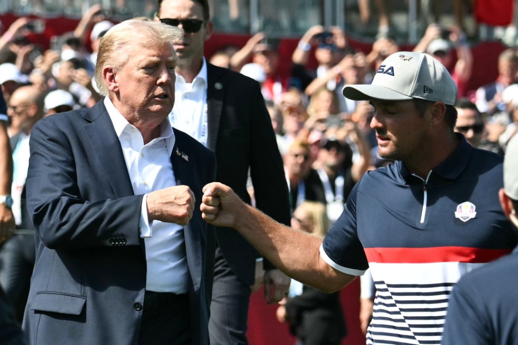 NextImg:Love or hate him, Trump tells ‘uncomfortable truths’: White House Report Card