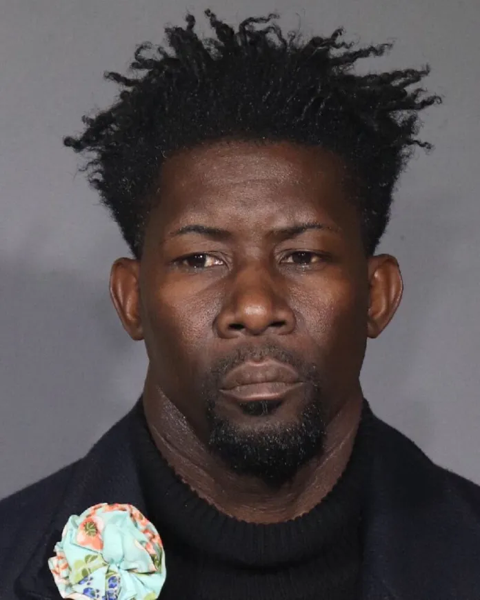 This photo provided by the U.S. Immigration and Customs Enforcement shows Ian Roberts in February 2020.