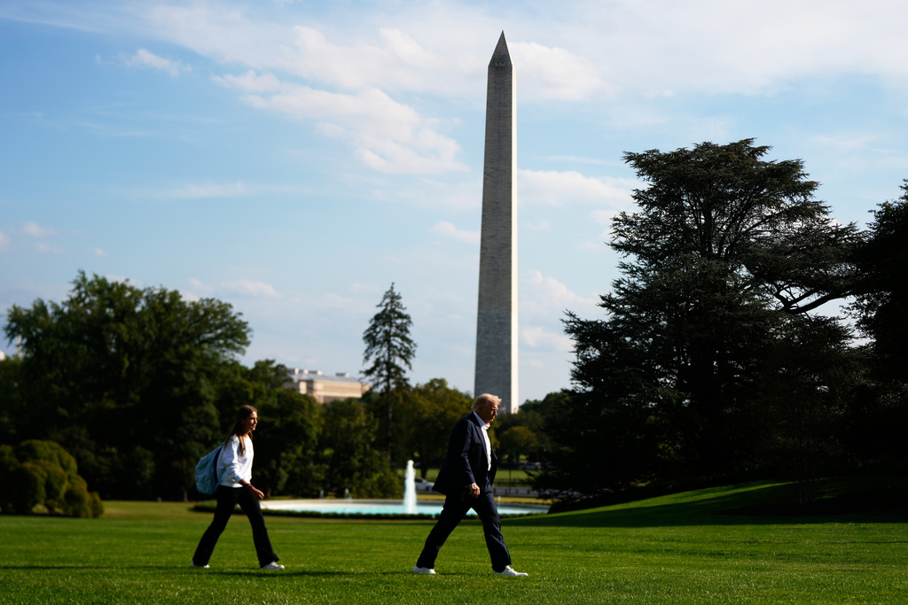 NextImg:Government funding fight endangers Trump's marijuana push