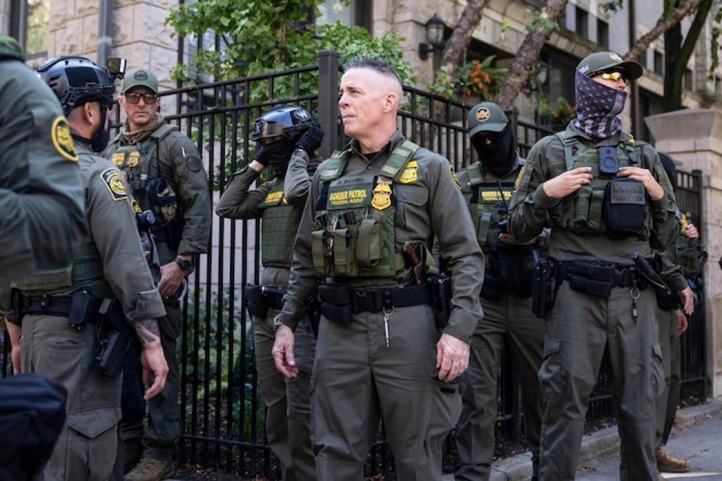 NextImg:Border Patrol to remain in Chicago, Portland if government shuts down