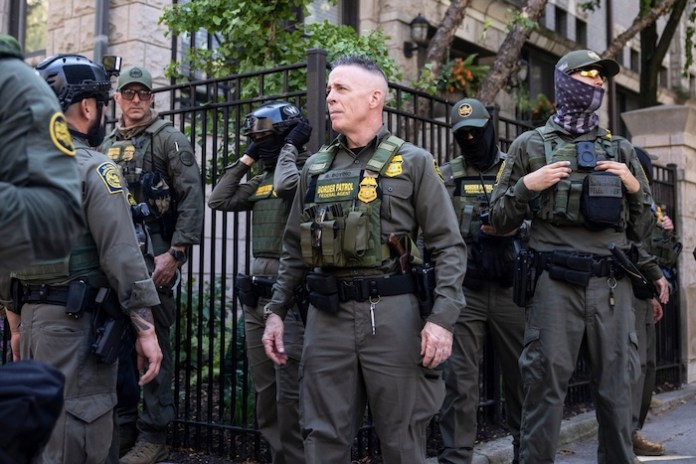 Border Patrol to remain in Chicago and Portland if government shuts down