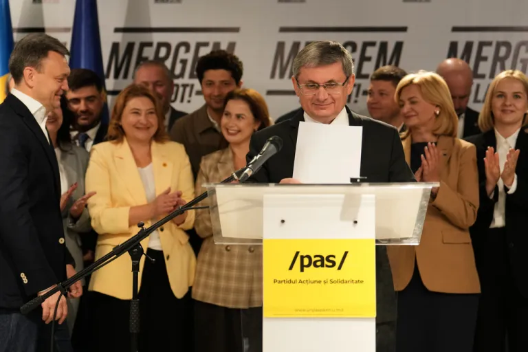 Igor Grosu Moldova President