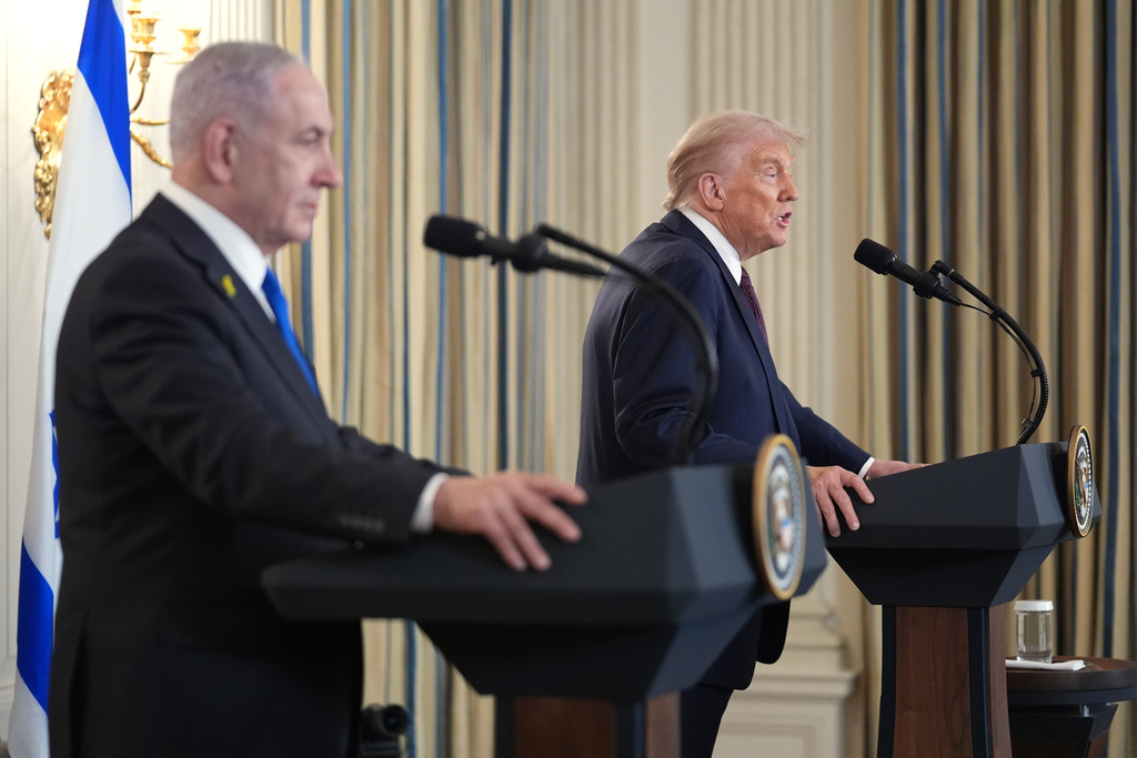 NextImg:World awaits Hamas response as isolated terrorists run out of options