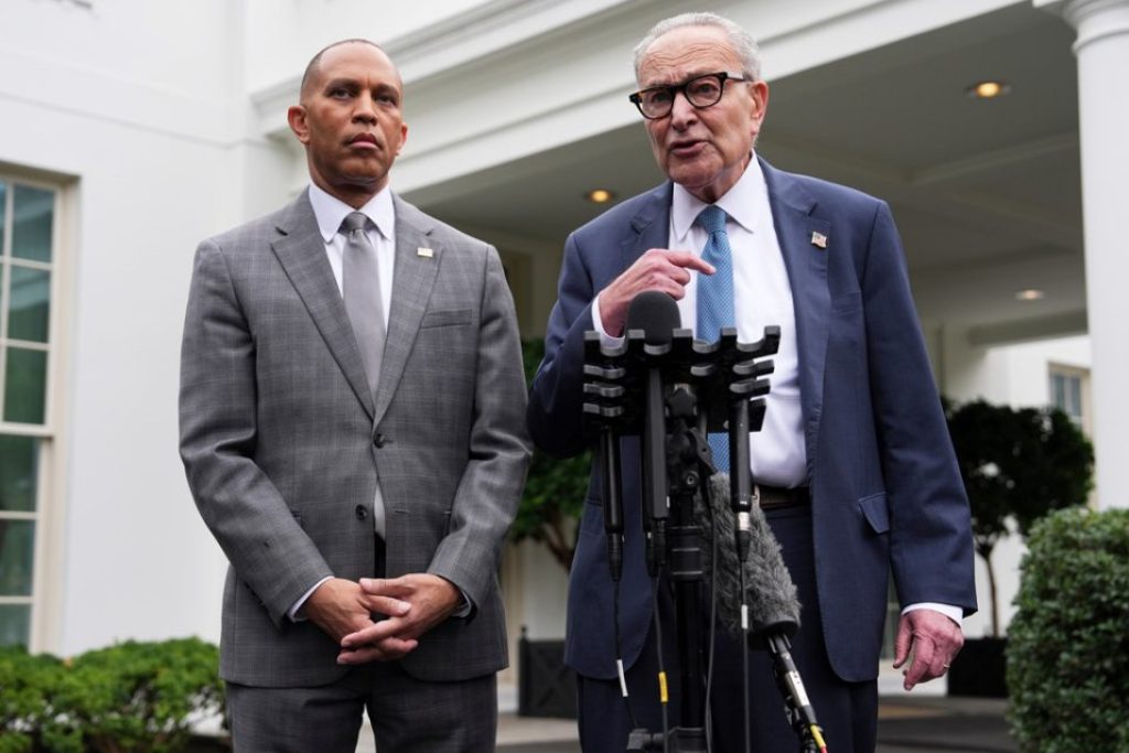 NextImg:The Democrats shutdown theater won't get them anything 