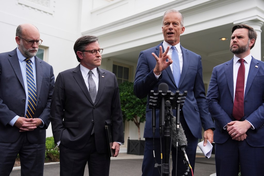 NextImg:GOP fights for upper hand as Washington braces for shutdown
