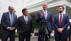 GOP fights for upper hand as Washington braces for government shutdown