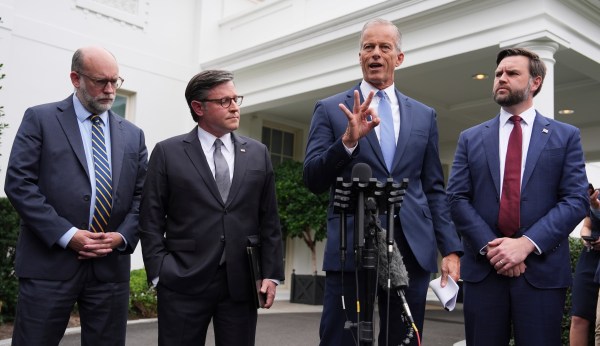 GOP fights for upper hand as Washington braces for government shutdown