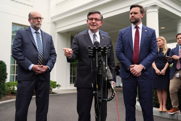 Several state legislative GOP caucuses urge Congress to avoid a government shutdown
