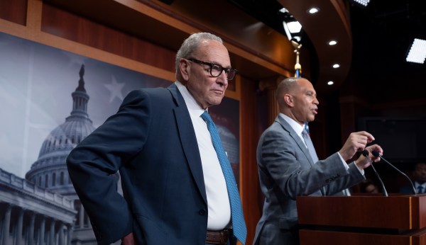 Senate rejects dueling funding bills, teeing up government shutdown at midnight