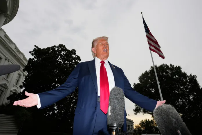 Trump keeps door open to military strikes inside Venezuela