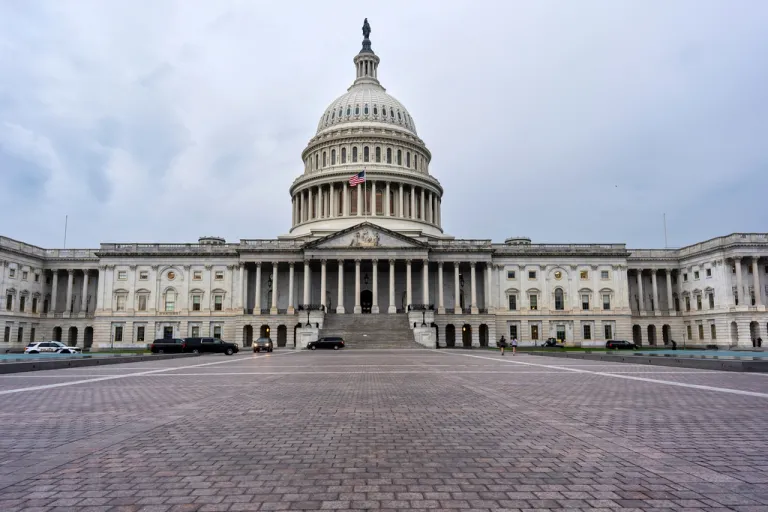 partisan standoff over health care and spending is threatening to trigger the first U.S. government shutdown in almost seven years, at the Capitol in Washington, Tuesday, Sept. 30, 2025. (AP Photo/J. Scott Applewhite)