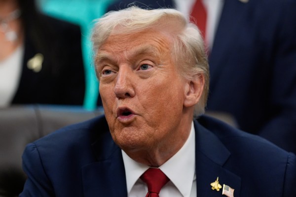 Trump says the White House is close to a $500 million deal with Harvard
