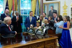 Trump directs $50 million to AI in childhood cancer research