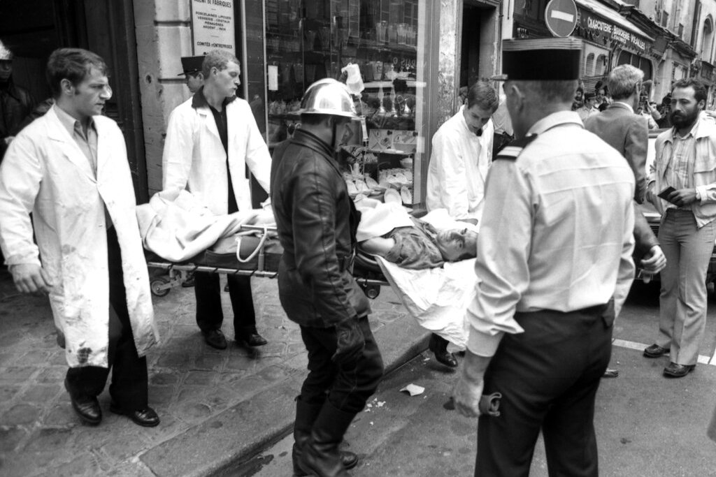 NextImg:Palestinians arrest West Bank resident accused of 1982 French terrorist attack