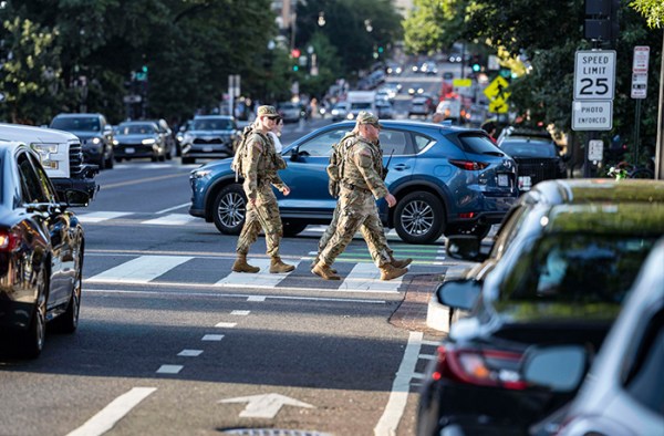 DC-area economy, seemingly ‘recession-proof,’ is looking shaky