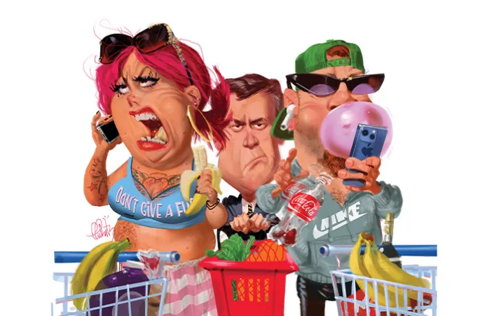 (Illustration by Thomas Fluharty for the Washington Examiner)