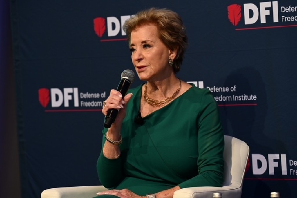 NextImg:Linda McMahon shows how to take on the deep state