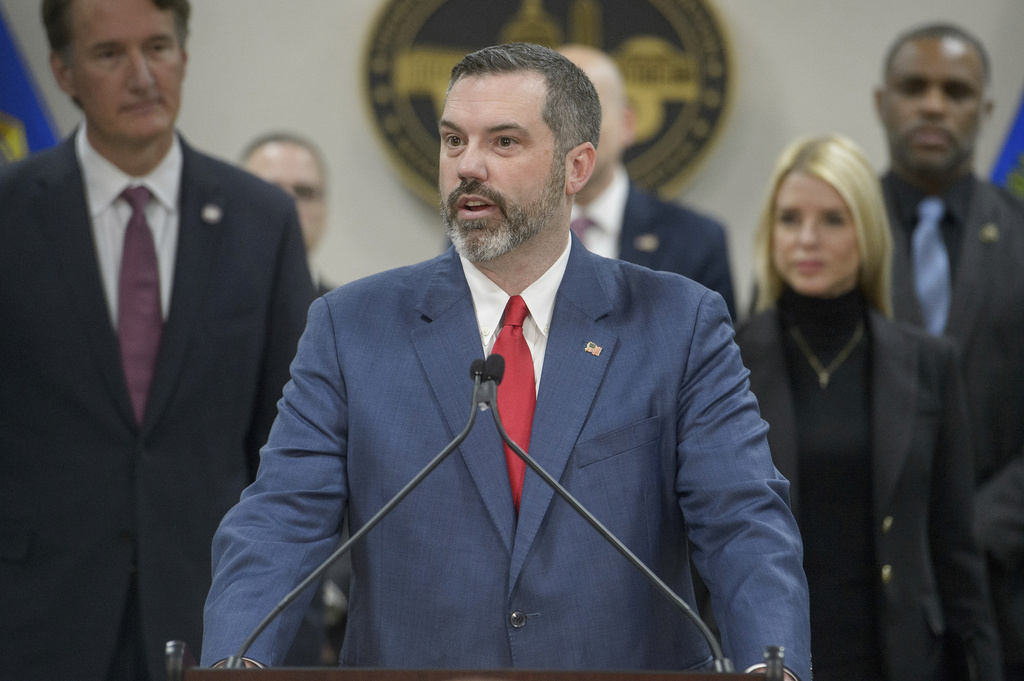 Top Virginia prosecutor to resign after Trump said he wants US attorney ‘out’ of job 