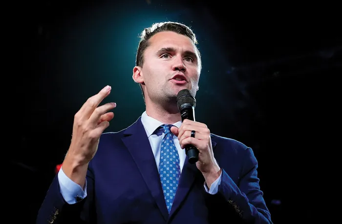 Charlie Kirk. (Ross D. Franklin/AP)