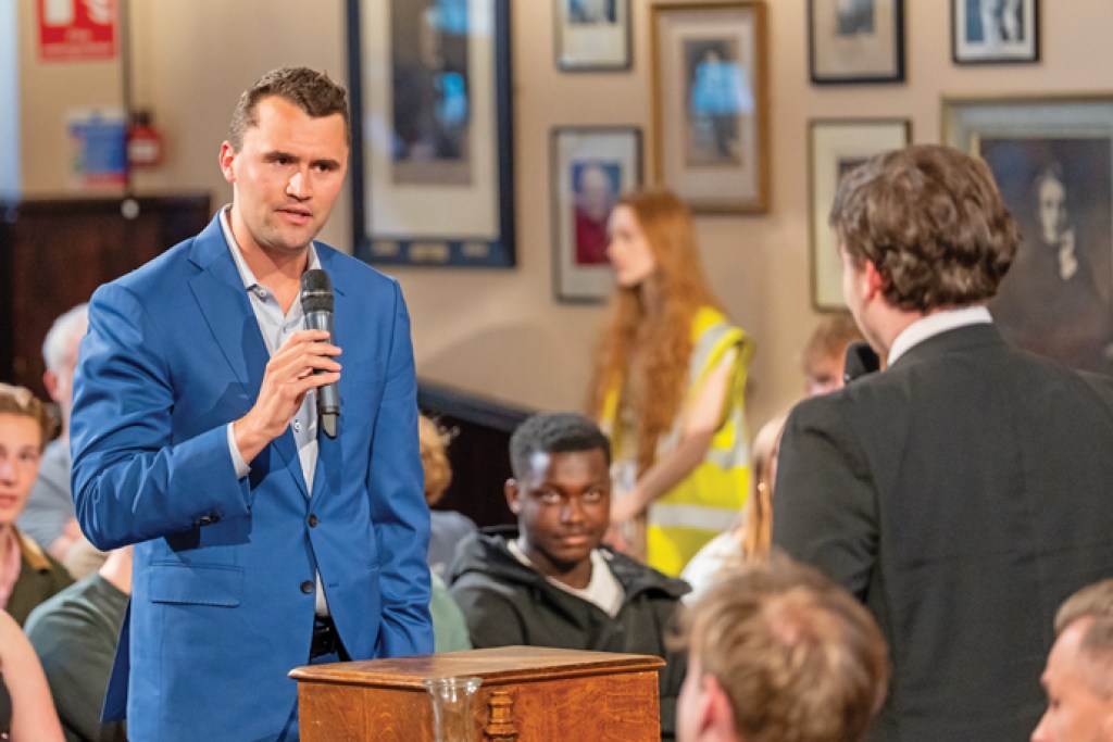 NextImg:Charlie Kirk willingly courted controversy, but his death puts an exclamation point on his virtues