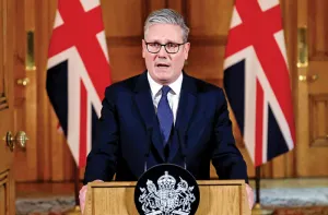 The UK criminalizes being a Christian near hospitals