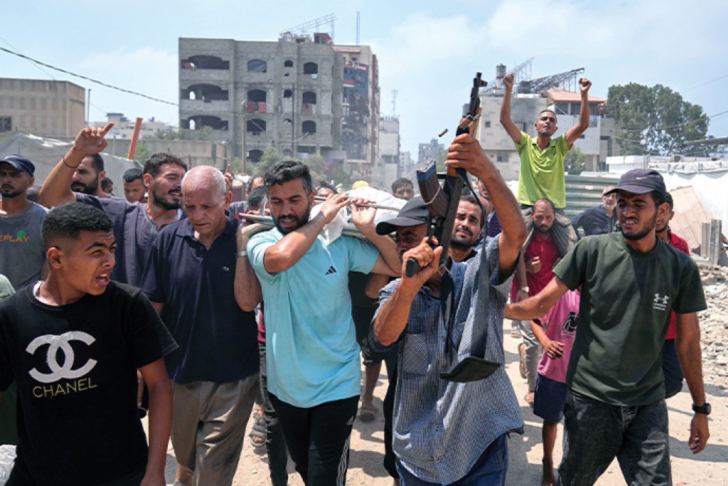 NextImg:Democrats' call for disarmament would leave Israel defenseless