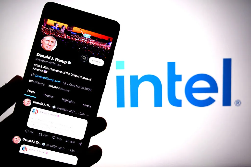 NextImg:The government cannot save Intel. The best thing it can do is get out of the way in the semiconductor industry.