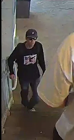 A suspect whose identity is being sought in connection with the fatal shooting of Charlie Kirk at Utah Valley University is seen in Orem, Utah, United States on September 11, 2025. (Photo by FBI Salt Lake City / Handout/Anadolu via Getty Images)