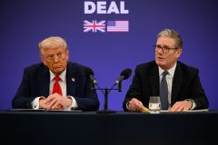 For all the warm words, the special relationship is fading