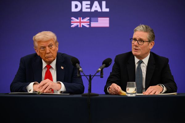 For all the warm words, the special relationship is fading