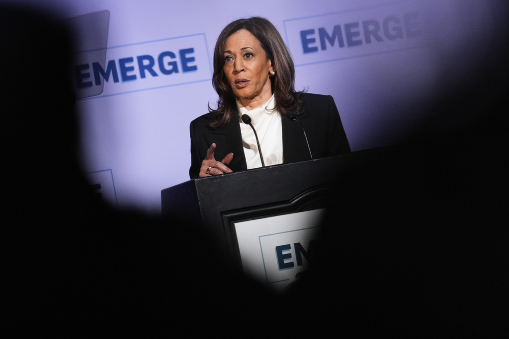 NextImg:For Harris, the ultimate diss: She ‘doesn’t matter’